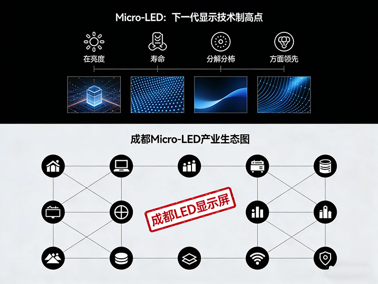 Micro-LED技術(shù)突破與成都機(jī)遇：全球量產(chǎn)競賽中的&ldquo;中國方案&rdquo; | 成都led顯示屏